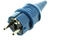 Mennekes Schutzkontaktstecker Kunststoff 230 V Blau IP44