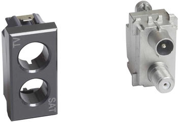 Legrand TV- SAT-Steckdose Axolute Anthrazit