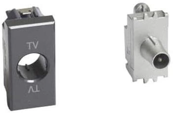 Legrand TV-Steckdose Axolute Anthrazit H4202D