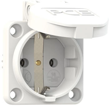 PCE Anbau-Steckdose IP54 Weiß