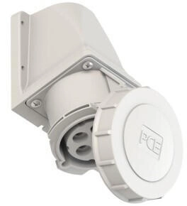 PC Electric CEE Wandsteckdose 32 A 5polig