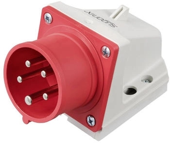 Sygonix CEE Wandstecker 16 A 5polig 415 V/AC