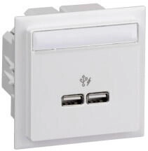 Schneider Electric Einbaudose USB-Dose INS60520