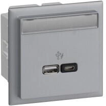 Schneider Electric Einbaudose USB-Dose INS60523