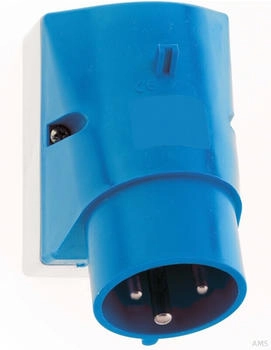 Bals Elektrotechnik CEE Wandstecker 16.0 A 3polig 230 V