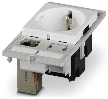 Phoenix Contact Phoenix Contact Schutzkontakt-Steckdose IP20 IP00 Grau
