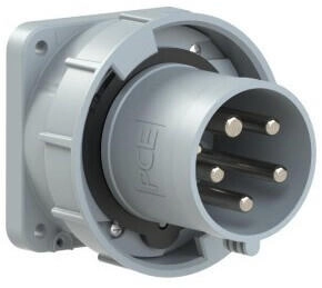 PC Electric Power Twist CEE Anbaustecker 63 A 5polig