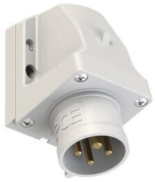 PC Electric Power Twist CEE Wandstecker 16 A 4polig
