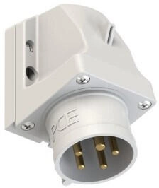 PC Electric Power Twist CEE Wandstecker 16 A 5polig
