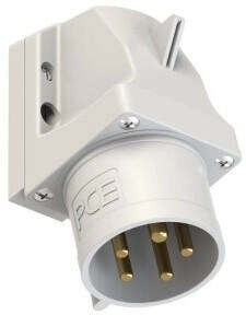 PC Electric Power Twist CEE Wandstecker 32 A 5polig
