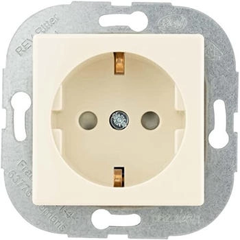REV-Ritter Steckdose Creme-Weiß 0236020200