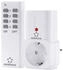 Renkforce Steckdosen-Set 2teilig Innenbereich 2000 W