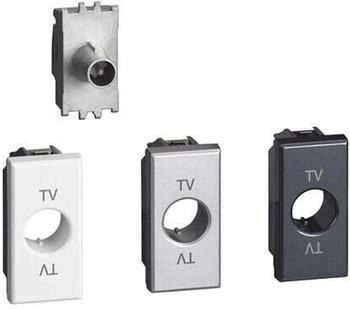 Legrand TV-Steckdose Axolute Anthrazit H4202P10