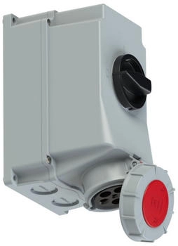 PCE CEE Wandsteckdose 63 A 5polig 400 V