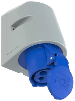 PCE CEE-CARA Wandsteckdose 16 A 3polig 230 V