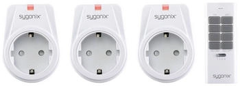 Sygonix RSL Steckdosen-Set 1000 W 30 m
