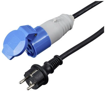 Sygonix CEE-CARA Adapter 16 A 3polig 230 V/AC