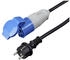 Sygonix CEE-CARA Adapter 16 A 3polig 230 V/AC