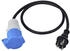 Sygonix CEE-CARA Adapter 16 A 3polig 230 V/AC