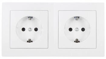 McPower Steckdosen Set Flair Beginner 2S 3-teilig weiß (1534848)