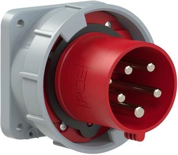 PCE Anbaugerätestecker 63A 5-polig 400V IP67 (635-6)