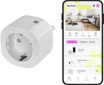 omajin Smart Plug Smarte Steckdose WLAN Bluetooth (OSP-SK-01-EC)