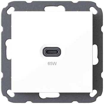 Ehmann USB-C Ladesteckdose 65W Wei&szlig; (6560x0000)