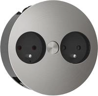 Bachmann 931002 Schuko-stecker, Schwarz