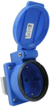 Bals Schutzkontakt-Anbausteckdose QUICK-CONNECT 16A 3p 230V IP54 (71102)
