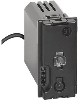 Bticino LivingNow 1-mod. Aktor 16A Modul für angeschlossene Steckdose (K4531C)