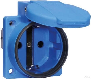 Bals Schutzkontakt-Anbausteckdose SKO-A-DO 16A 250V IP54 Blau (71082)