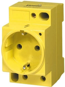 Murrelektronik Schutzkontaktsteckdose Modlink MSVD Deutschland gelb (67950)