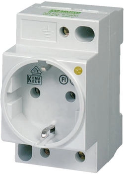 Murrelektronik Modlink MSVD Steckdose mit LED für Deutschland (67901)