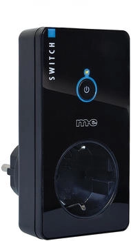 M-E Modern Electronics Cuveo CR-S2000-S Funk-Steckdose Schalter schwarz (55230)