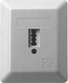 ZE Kom Wanddose TAE-F+N Pearl White (1-672.01.5.00)