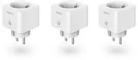 HAMA Smarte WLAN-Steckdose, Matter, 3.680W, sprach-/appgeste
