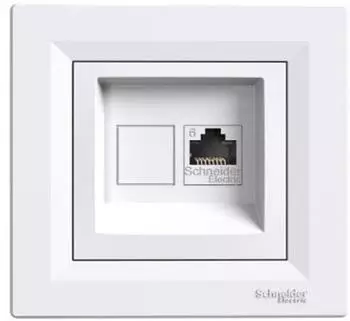 Schneider Electric für Computer ASFOROS RJ45 cat.5e weiss EPH4300121