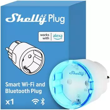 Shelly AZ Plug Weiß
