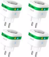 Smart-steckdose Nous A7z 3680w Zigbee 4 St&uuml;ck