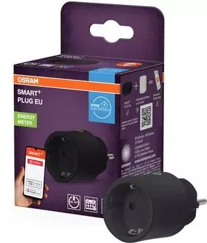 Osram Smart+ Zigbee Plug EU schwarz