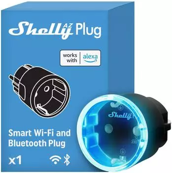 Shelly AZ Plug schwarz