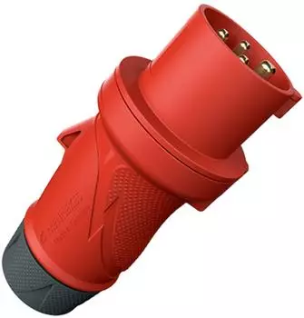 Mennekes Stecker PowerTOP Xtra ErgoCONTACT 16 A 4-polig 400 V