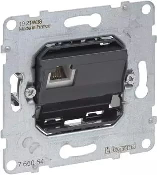 Legrand Telefonanschlussdose SEANO RJ11