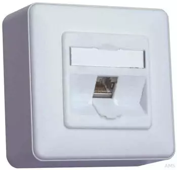 Metz Connect Netzwerkdose 1-fach Cat. 6