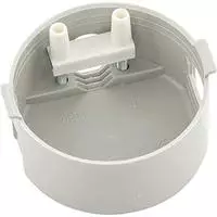 BER B.Mobil Ber&uuml;hrungsschutzdo. 09182001 45mm mit Zugentlastung grau