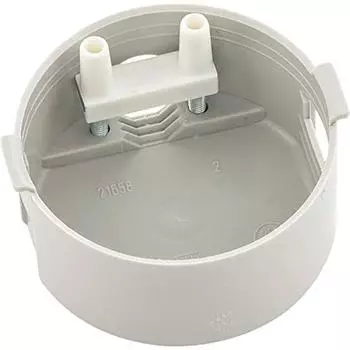 Berker Ber&uuml;hrungsschutzdose Integro Flow 1-fach flach Zugentlastung &Oslash; 45 mm