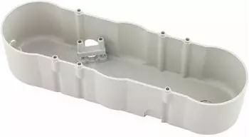 Berker Berührungsschutzdose Integro Flow 3-fach Zugentlastung Ø 49 mm