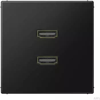 Jung Multimedia-Einsatz Serie LS 2xHDMI