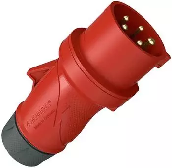 Mennekes Stecker PowerTOP Xtra ErgoCONTACT 32 A 5-polig 400 V