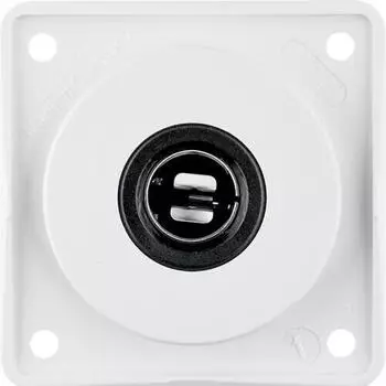 Berker 12-V-Steckdose Integro Flow Standard polarweiß glänzend